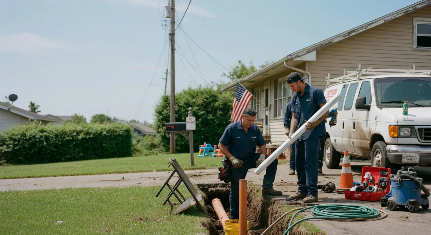 Drain Cleaning in Campbell, TX near me